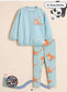 George "Happy+Curious" Sweatshirt & Leggings Set