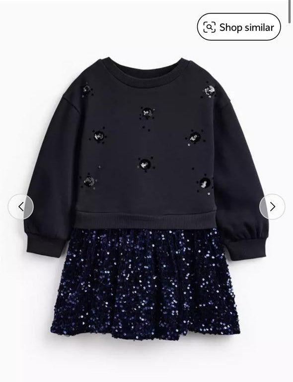 Tu Clothing Sweatshirt Dress