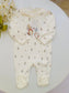 Tu Clothing Frilled Neck Sleepsuit