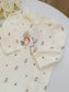 Tu Clothing Frilled Neck Sleepsuit