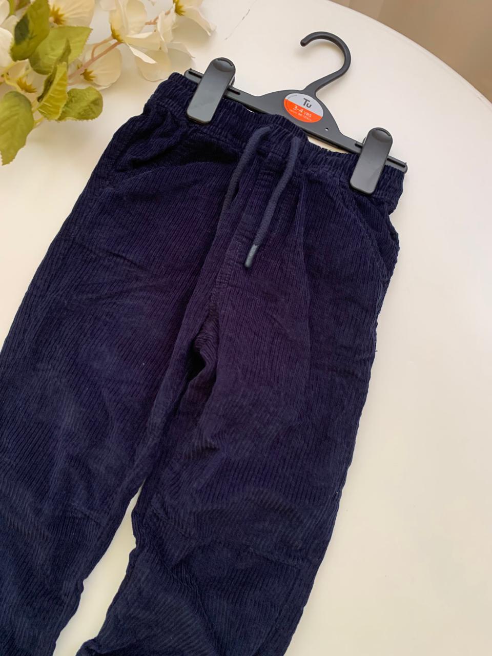 Tu Clothing Corduroy Cargo Pants