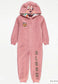 George "Blush" Hooded Sleepsuit
