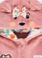 George "Blush" Hooded Sleepsuit