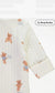 George Quiltted Footless Sleepsuit