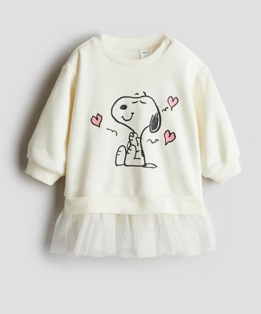 H&M Fleece Lined Sweatshirt Dress