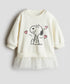 H&M Fleece Lined Sweatshirt Dress