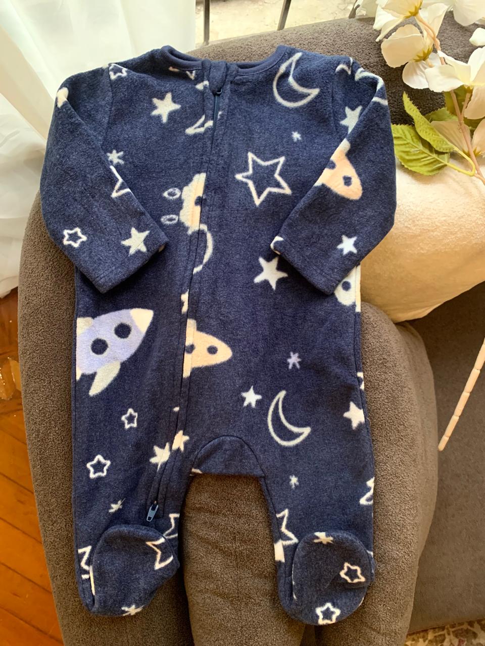 George Fleece Sleepsuit