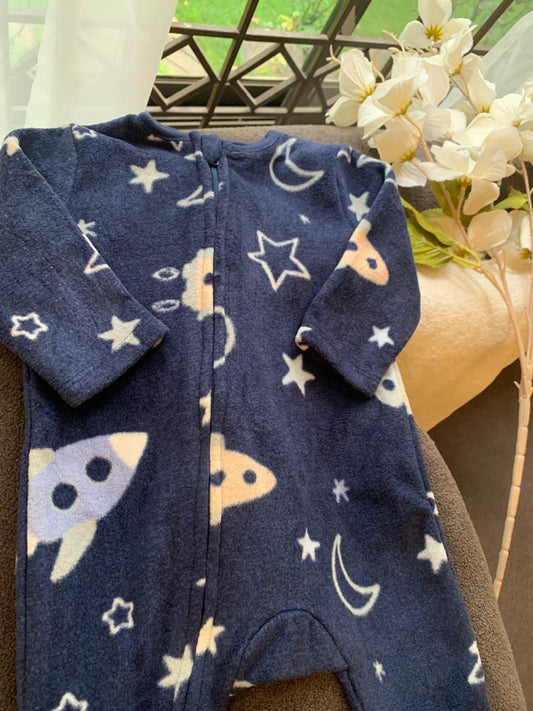 George Fleece Sleepsuit