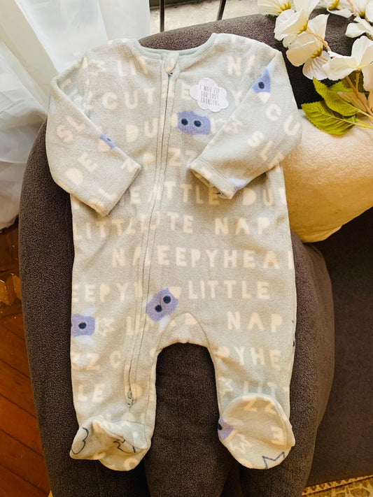 George Fleece Sleepsuit