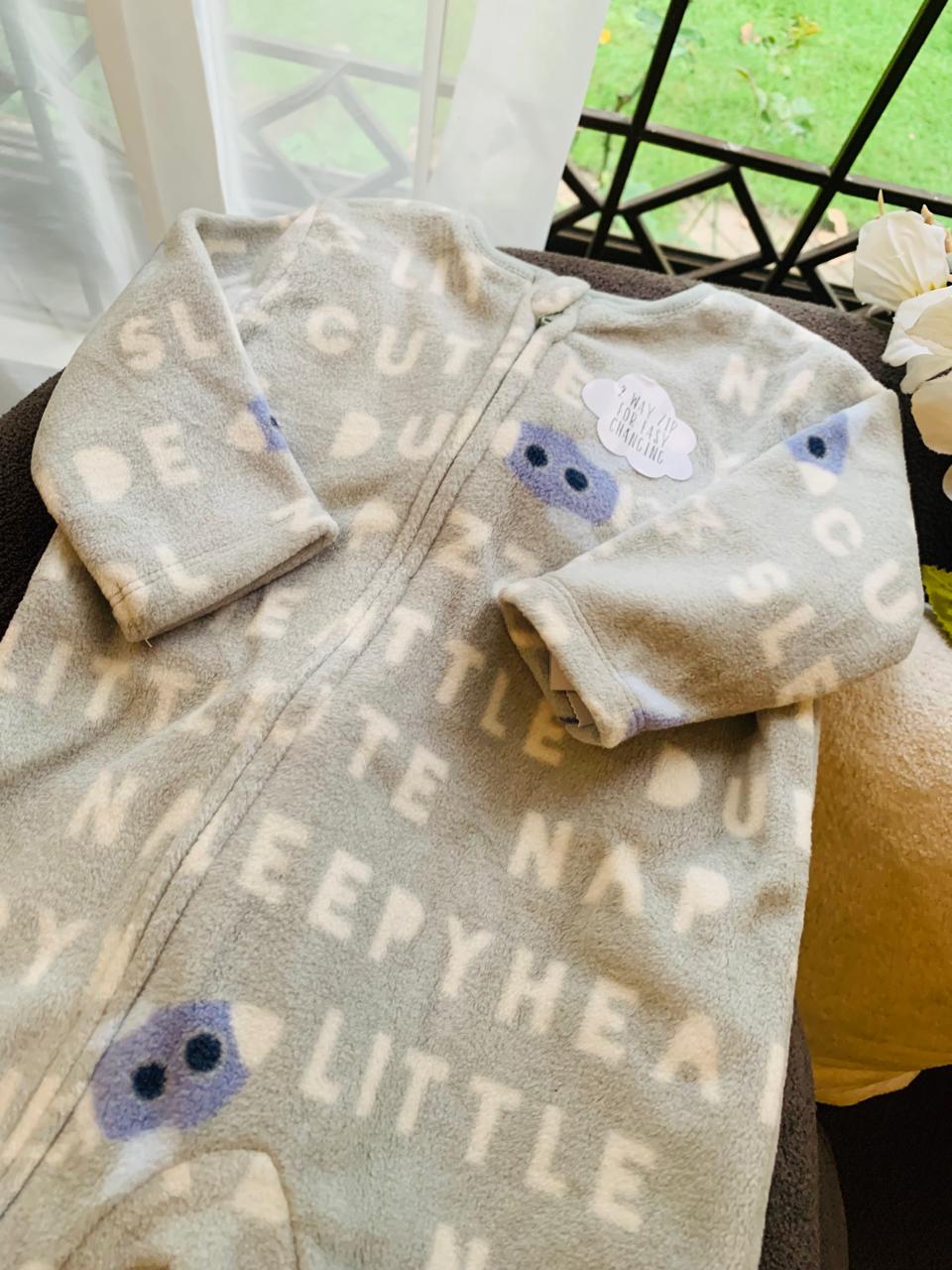 George Fleece Sleepsuit