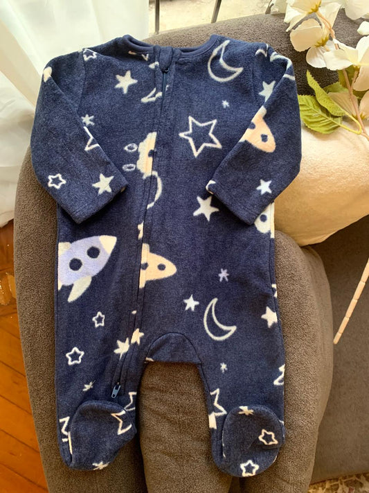 George Fleece Sleepsuit