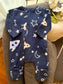 George Fleece Sleepsuit