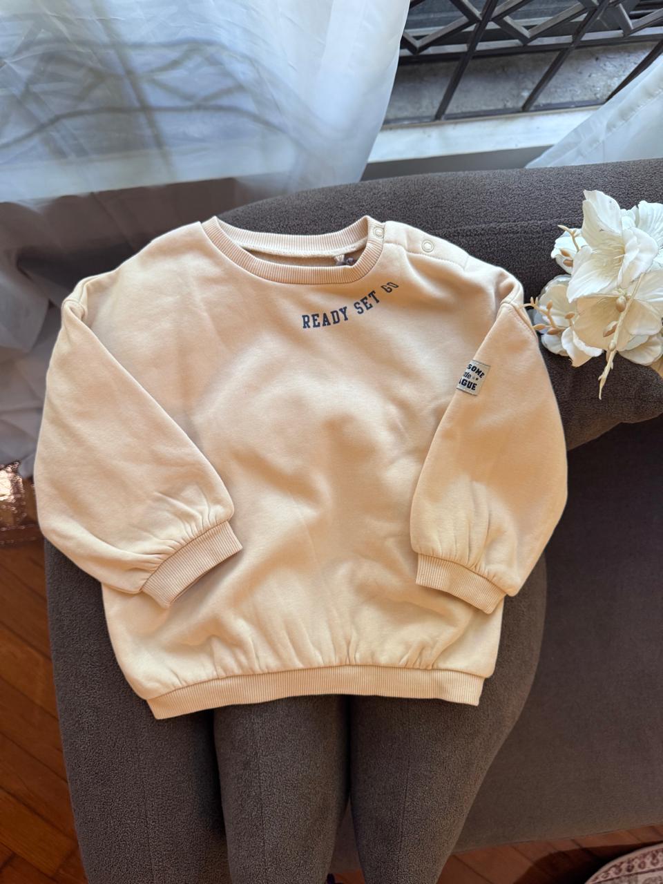 Tu Clothing "Ready set Go" Sweatshirt