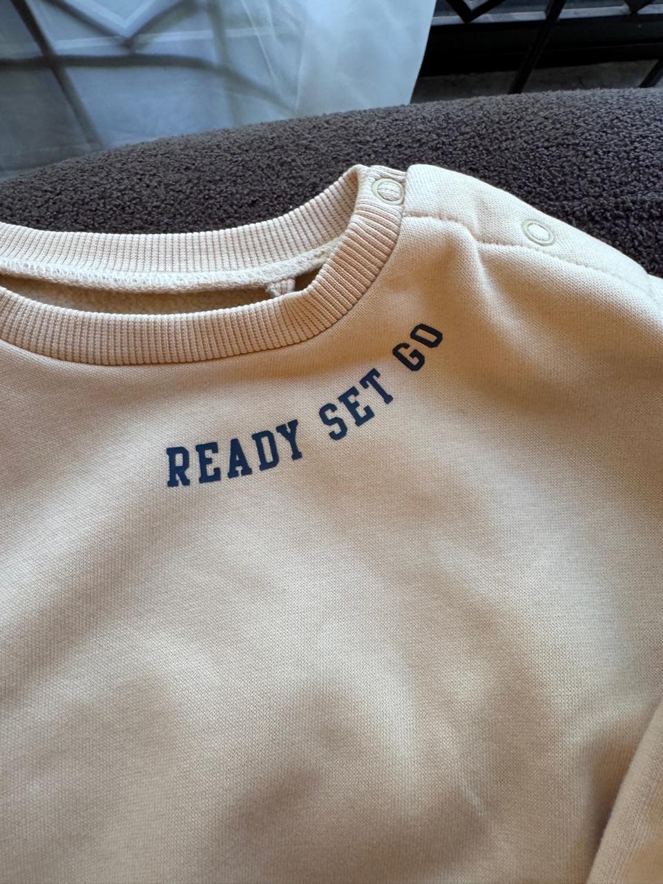 Tu Clothing "Ready set Go" Sweatshirt