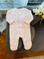 Tu Clothing Moon print Quilted Sleepsuit
