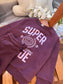 Tu Clothing "Super Dude" Sweatshirt & Trouser Set