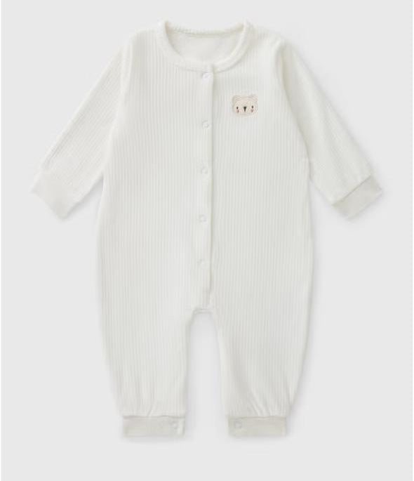 Matalan Velour Sleepsuit