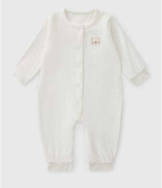 Matalan Velour Sleepsuit