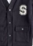 Tu Clothing "S" Collared Cardigan & T-Shirt set