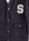 Tu Clothing "S" Collared Cardigan & T-Shirt set