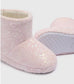Matalan Bow Print Slipper Boots