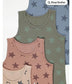 George pack of 5 Vests