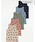 George pack of 5 Vests