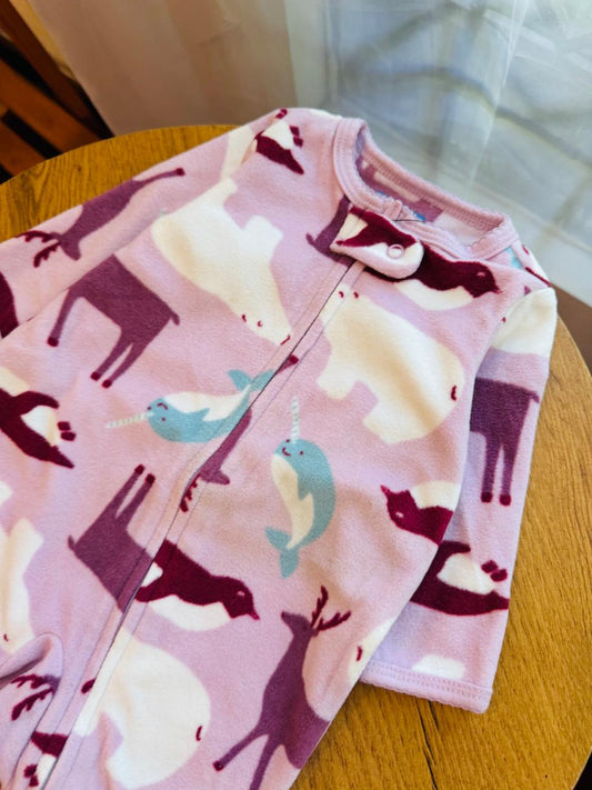 Carter's Fleece Sleepsuit