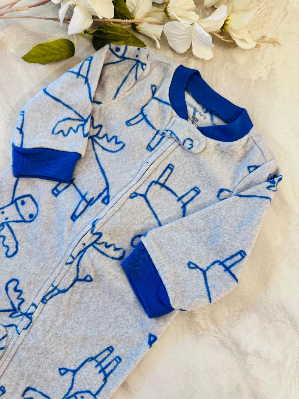 Carter's Fleece Sleepsuit