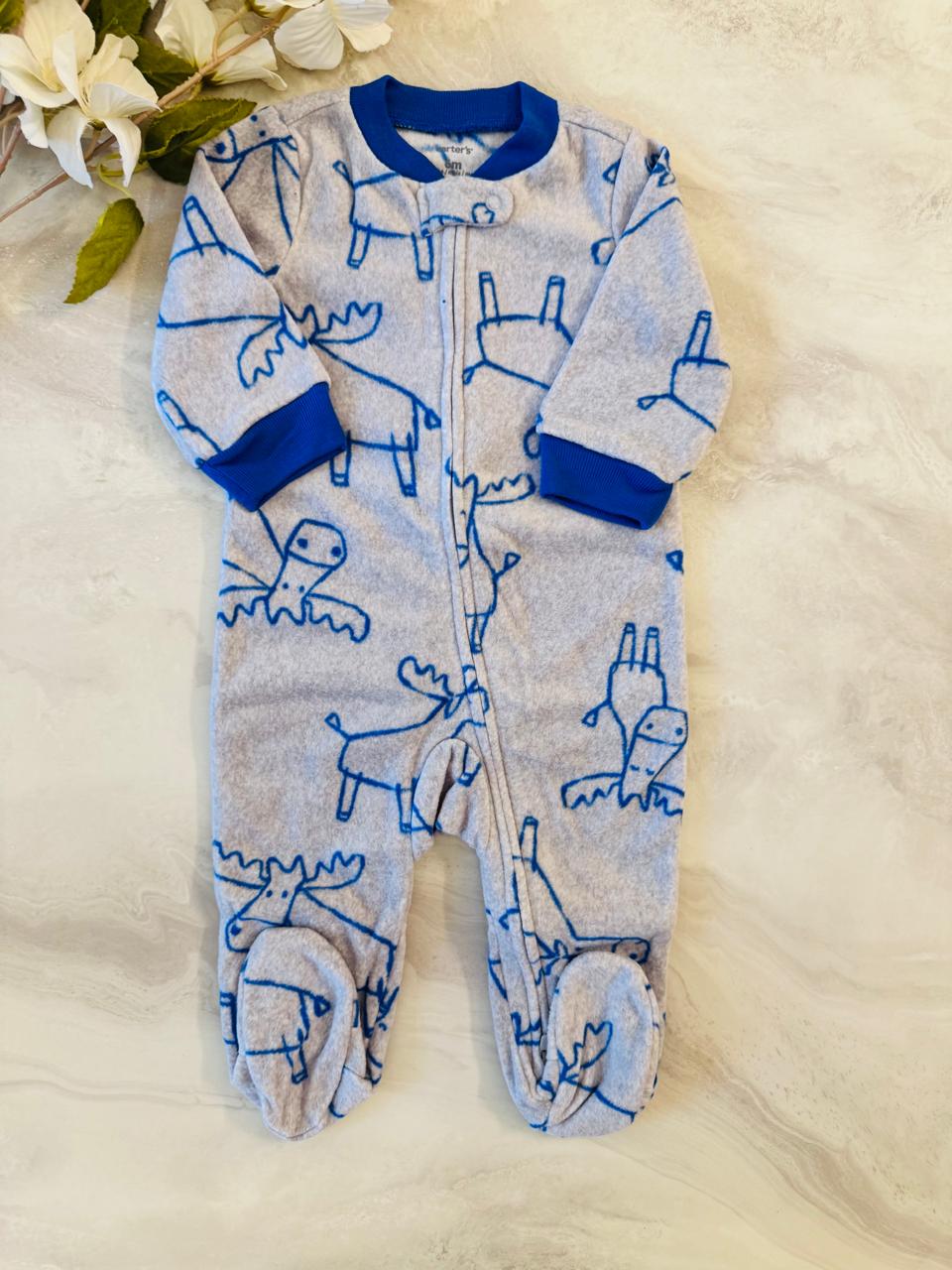 Carter's Fleece Sleepsuit