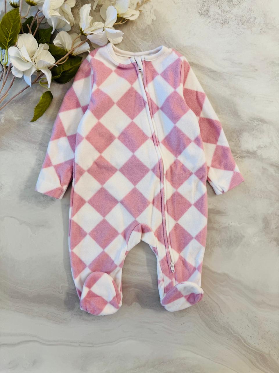 Tu Clothing Fleece Sleepsuit