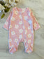 George Floral Fleece Sleepsuit