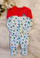 George Pack of 2 Sleepsuits