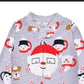 Fleece Grey Sleepsuit