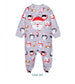 Fleece Grey Sleepsuit
