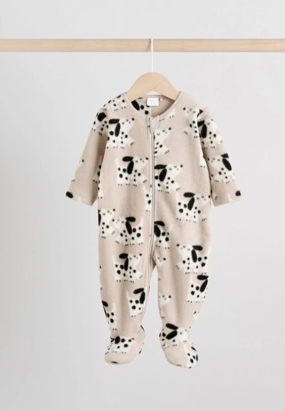 Next Fleece Sleepsuit