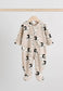 Next Fleece Sleepsuit
