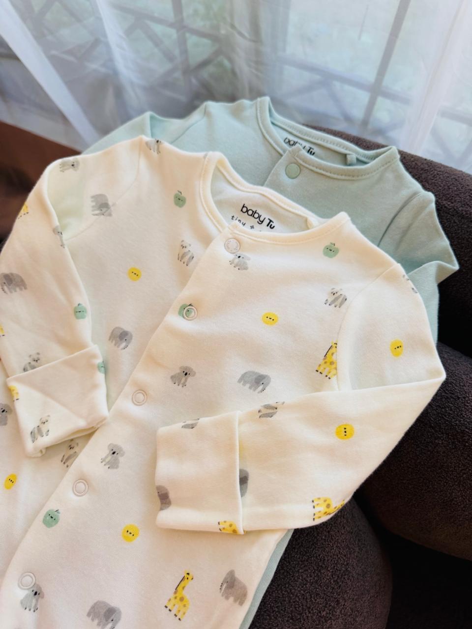 Tu Clothing Pack of 2 Sleepsuits