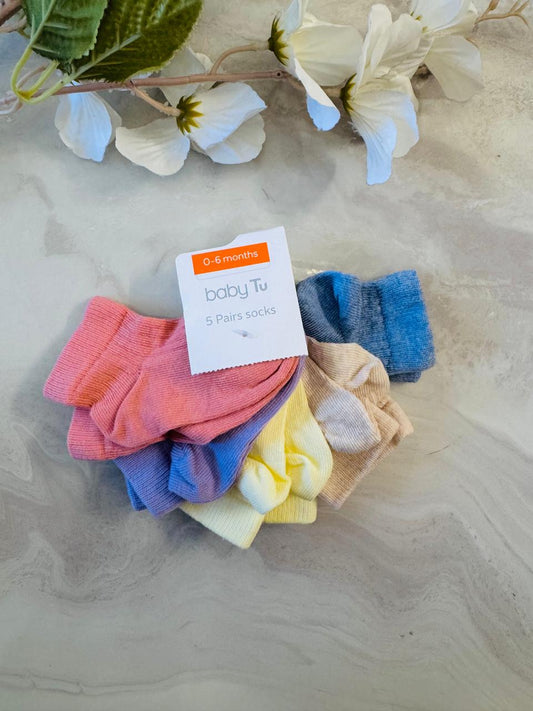Tu Clothing pack of 5 Socks
