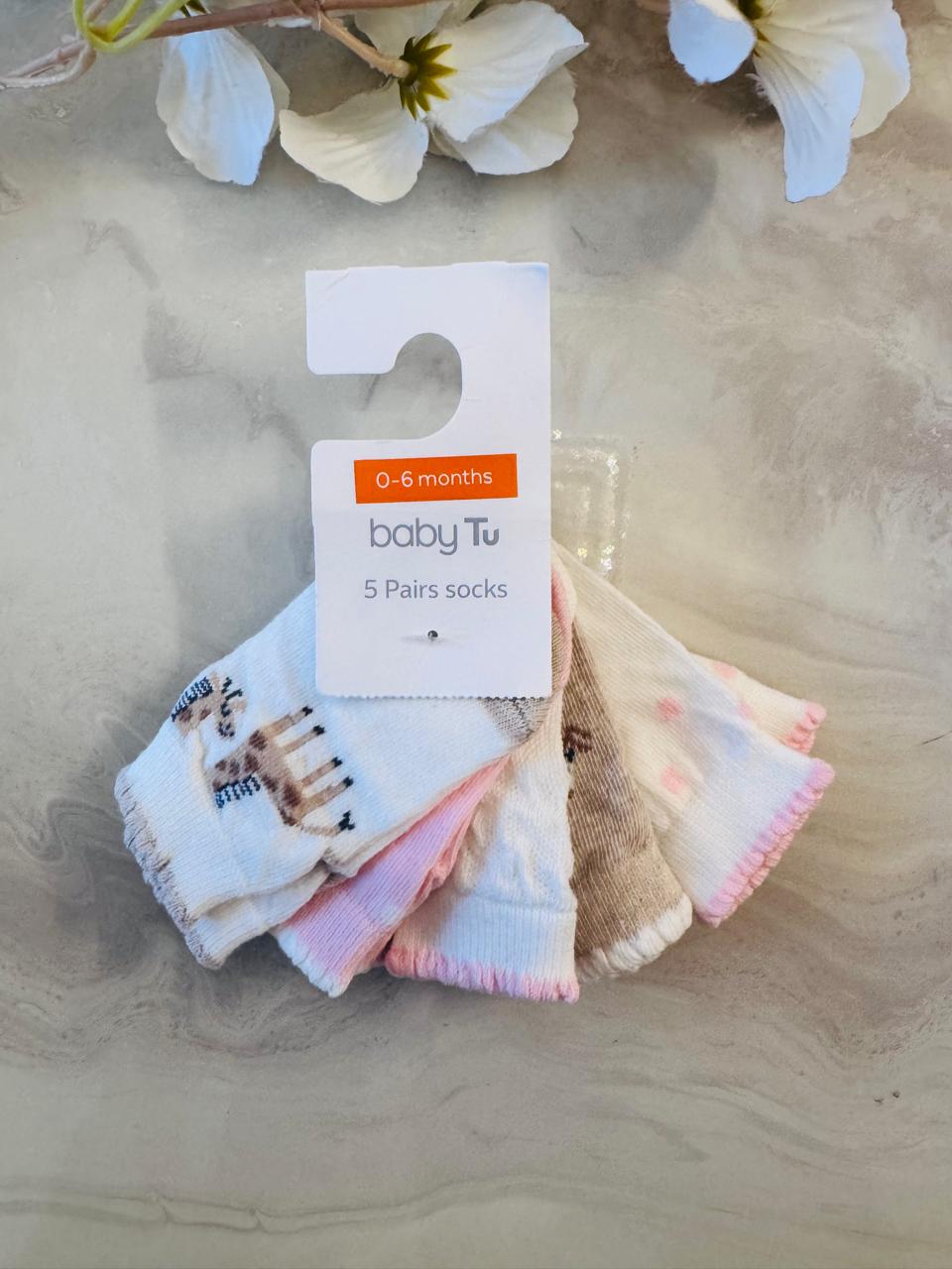 Tu Clothing pack of 5 Socks