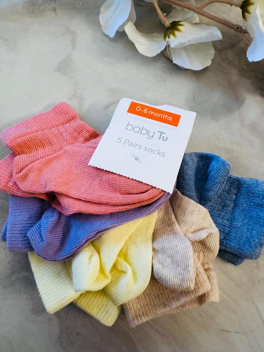 Tu Clothing pack of 5 Socks