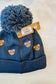Next Knitted printed Bear Cap