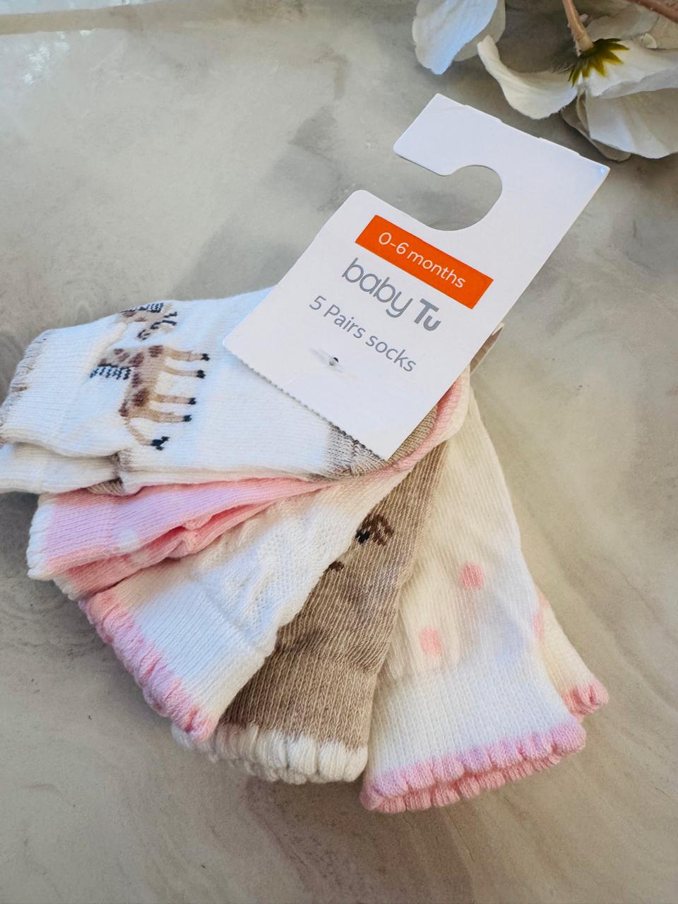 Tu Clothing pack of 5 Socks