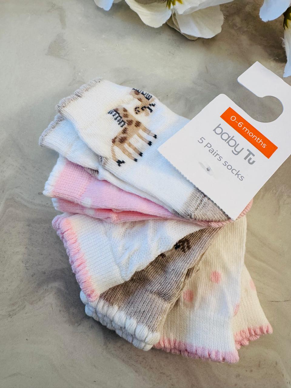 Tu Clothing pack of 5 Socks