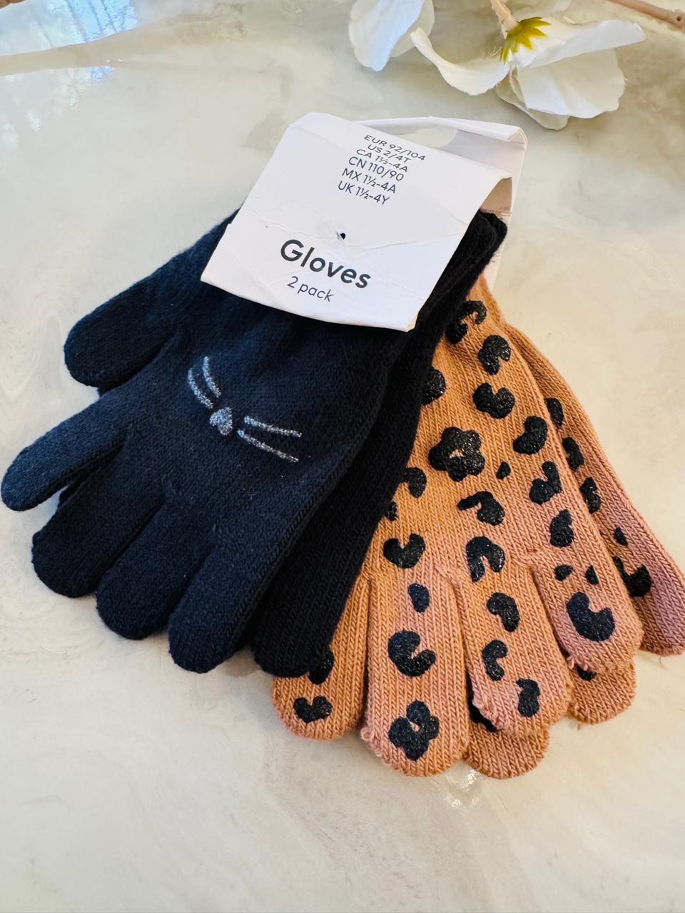 H&M Knitted pack of 2 Gloves