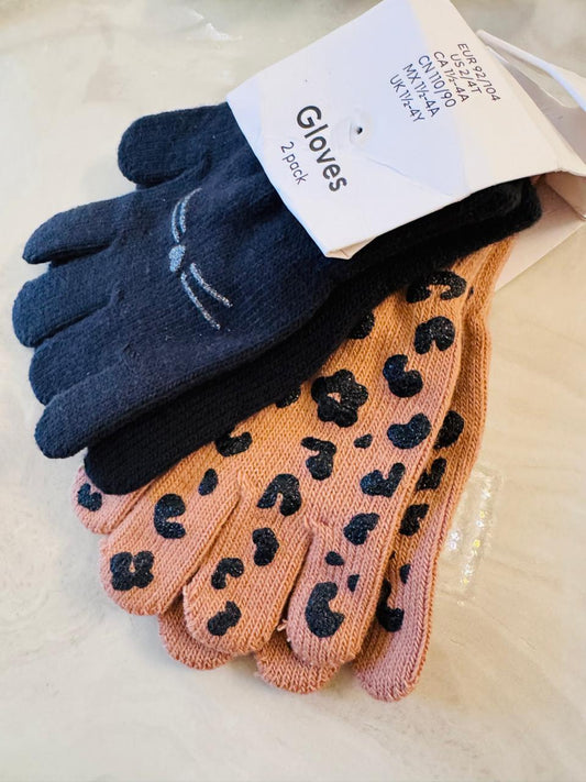 H&M Knitted pack of 2 Gloves