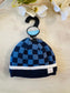 Tu Clothing knitted Checked Cap