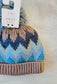 Next Knitted printed Flowers Cap