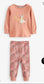 Next Embrioded Pyjamas Set