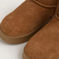 George Suede Snug Ankle Boots